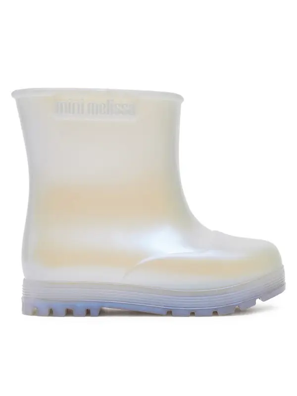 Melissa Melissa Gumene čizme Mini Melissa Welly Bb 33869 Srebrna