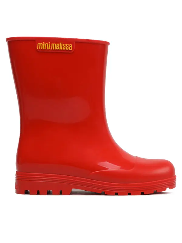 Melissa Melissa Gumene čizme Mini Melissa Welly Inf 33868 Crvena