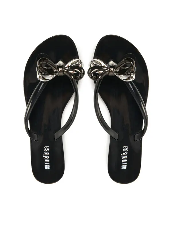 Melissa Melissa Japanke Melissa Harmonic Chrome X Ad 35997 Crna