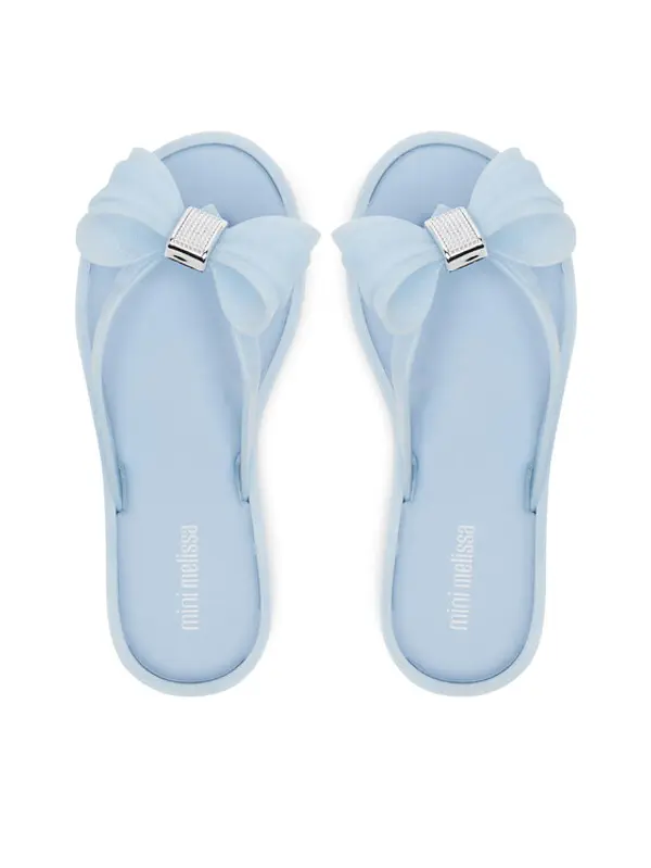 Melissa Melissa Japanke Mini Melissa Flip Flop Iv Inf 35749 Svijetloplava