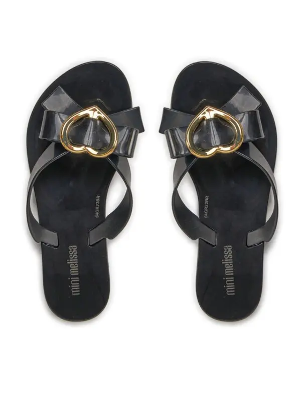 Melissa Melissa Japanke Mini Melissa Harmonic Hot Inf 33945 Crna