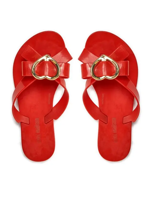 Melissa Melissa Japanke Mini Melissa Harmonic Hot Inf 33945 Crvena