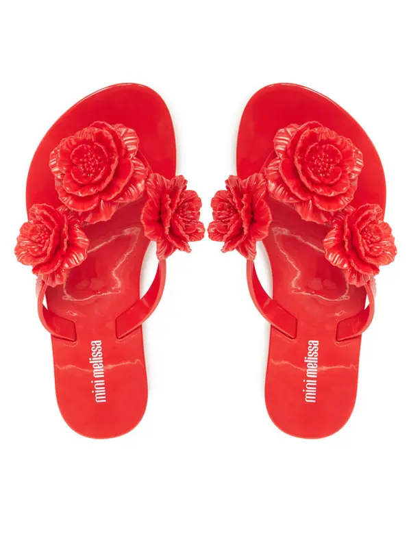 Melissa Melissa Japanke Mini Melissa Harmonic Springtime Inf M 35705 Crvena
