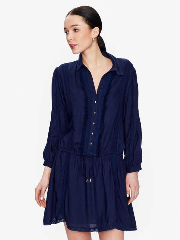 Melissa Odabash Melissa Odabash Haljina košulja Scarlett HS Tamnoplava Regular Fit