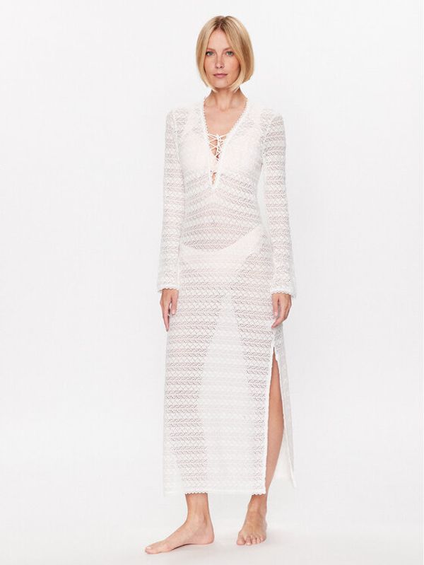 Melissa Odabash Melissa Odabash Haljina za plažu Maddison Bijela Regular Fit