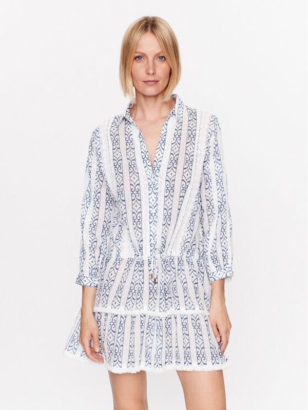 Melissa Odabash Melissa Odabash Haljina za svaki dan Sophia Bijela Regular Fit