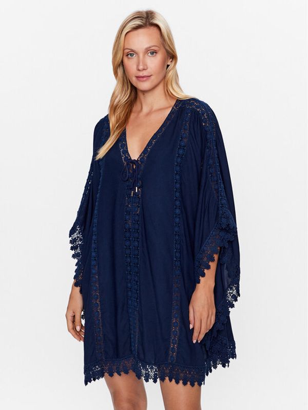 Melissa Odabash Melissa Odabash Pončo Cindy Tamnoplava