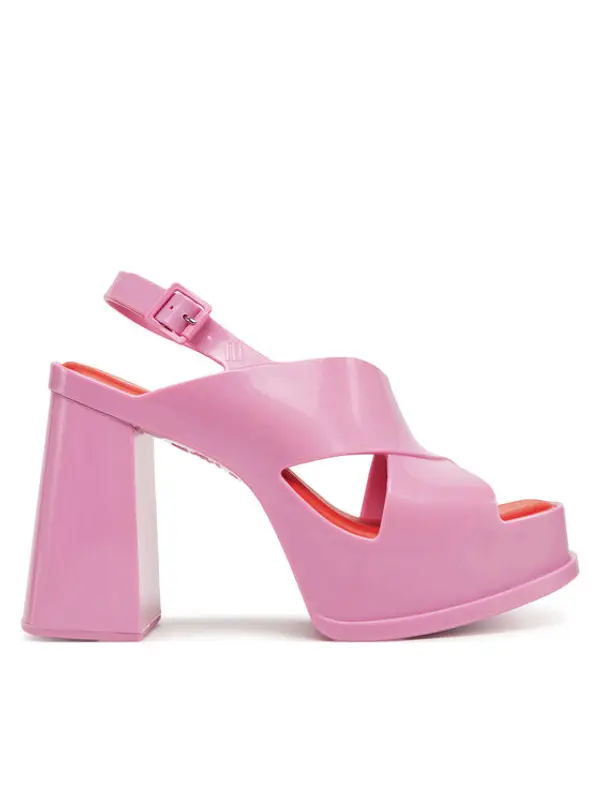 Melissa Melissa Sandale Melissa Dance Heel Ad M 35908 Ružičasta
