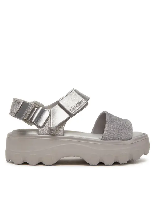 Melissa Melissa Sandale Melissa Kick Off Sandal Inf 35692 Srebrna