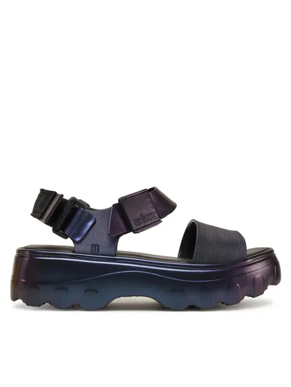 Melissa Melissa Sandale Melissa Kick Off Sandal Metallic Ad M 36081 Tamnoplava