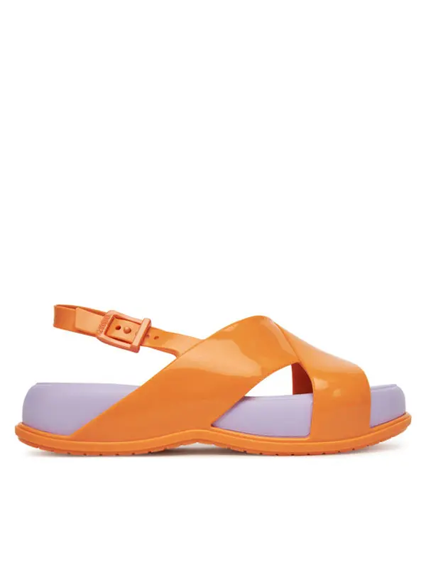 Melissa Melissa Sandale Melissa Mare Platform Ad 36047 Narančasta