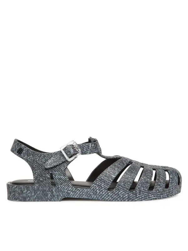 Melissa Melissa Sandale Melissa Possession Print Denim Ad M 36133 Siva