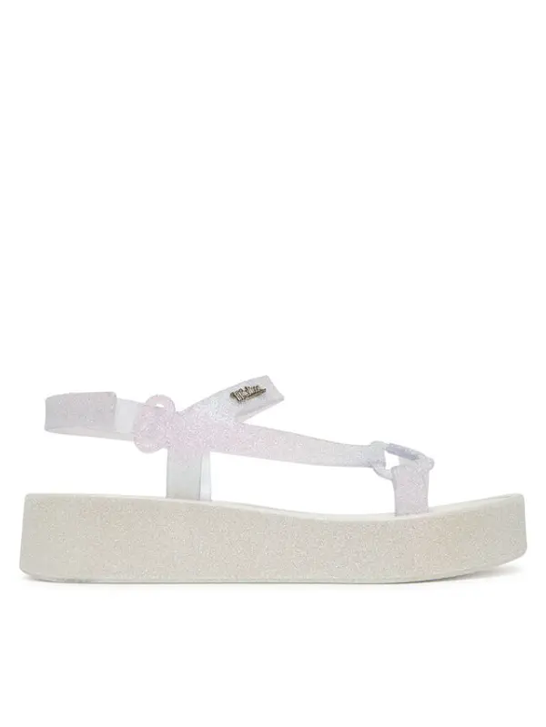 Melissa Melissa Sandale Melissa Sun Downtown Platform II Ad 36129 Bijela
