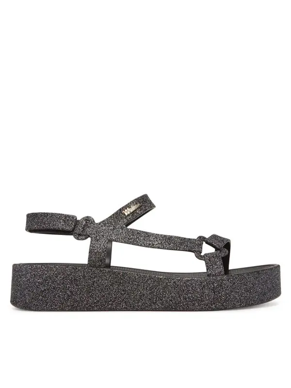 Melissa Melissa Sandale Melissa Sun Downtown Platform II Ad 36129 Crna