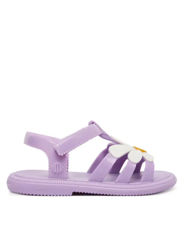 Melissa Melissa Sandale Mini Melissa Hip Bloomy Bb 35902 Ljubičasta