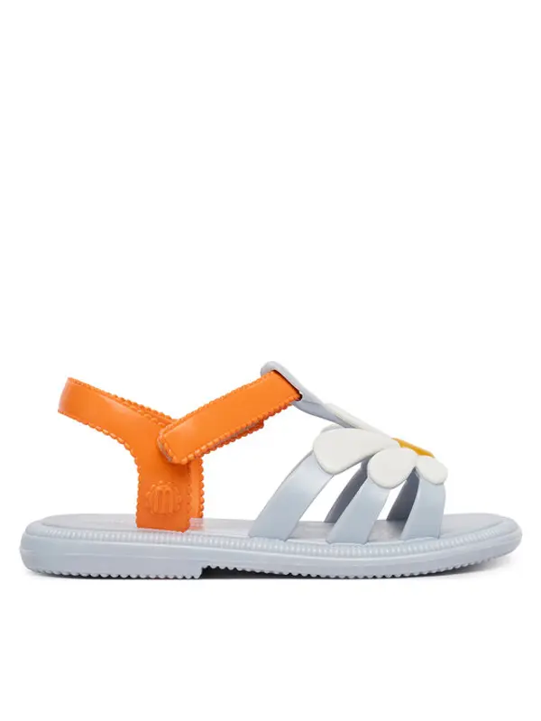 Melissa Melissa Sandale Mini Melissa Hip Bloomy Bb 35902 Plava