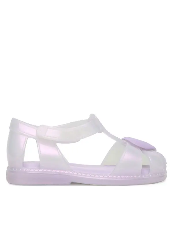Melissa Melissa Sandale Mini Melissa Hip Heart Ballerina Bb 37783 Ljubičasta