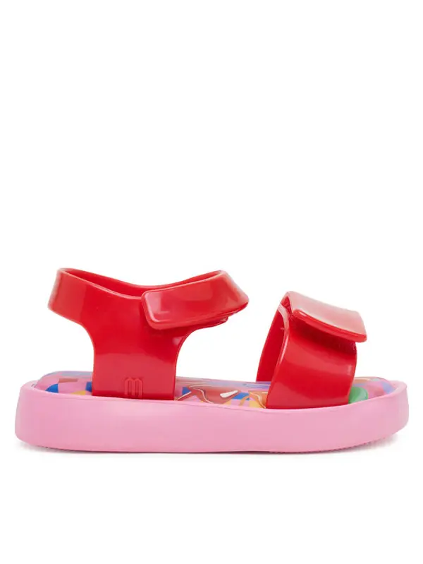 Melissa Melissa Sandale Mini Melissa Jump Print Bb 33663 Crvena
