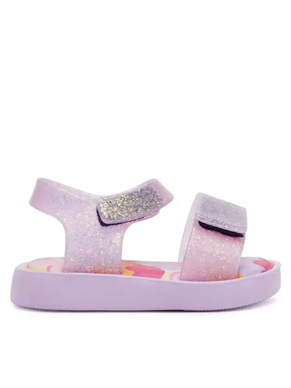Melissa Melissa Sandale Mini Melissa Jump Print Bb 33663 Ljubičasta