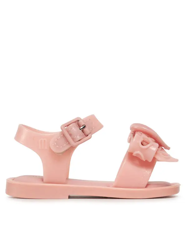 Melissa Melissa Sandale Mini Melissa Mar Sandal Hot Bb 33951 Ružičasta