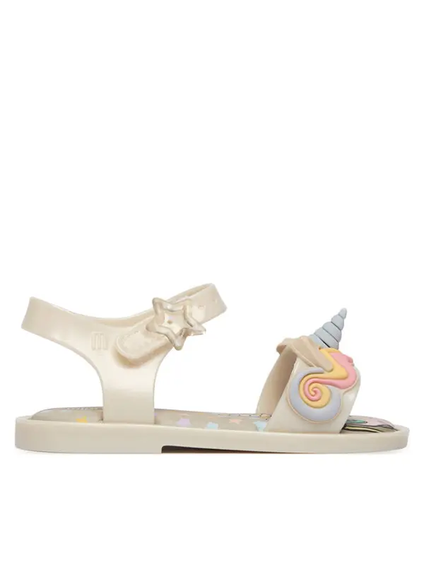 Melissa Melissa Sandale Mini Melissa Mar Sandal Uni Bb 37827 Bež