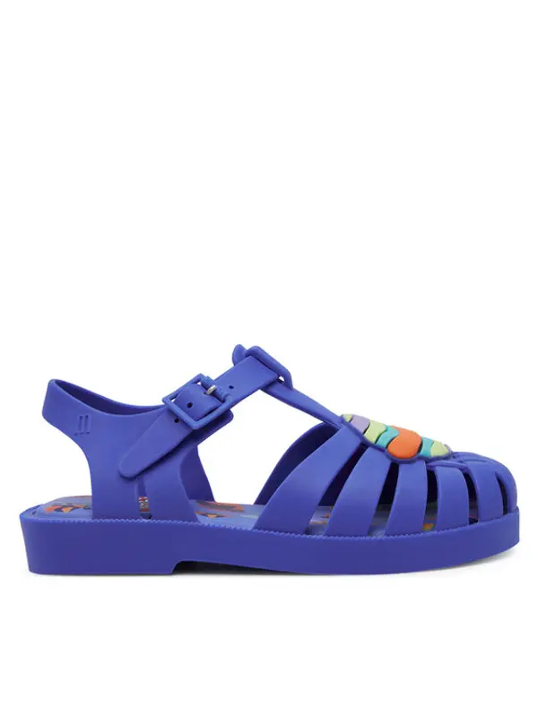 Melissa Melissa Sandale Mini Melissa Possession + Play Doh Inf M 35988 Plava
