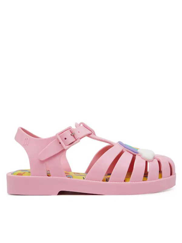 Melissa Melissa Sandale Mini Melissa Possession + Play Doh Inf M 35988 Ružičasta