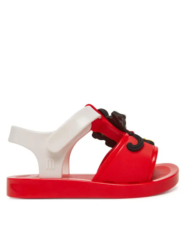 Melissa Melissa Sandale Play Mickey & Minnie 35982 Crvena