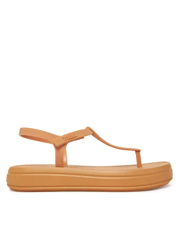 Melissa Melissa Sandale Sun Leme Platform Ad 35959 Bež