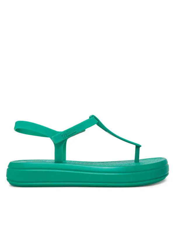 Melissa Melissa Sandale Sun Leme Platform Ad 35959 Zelena