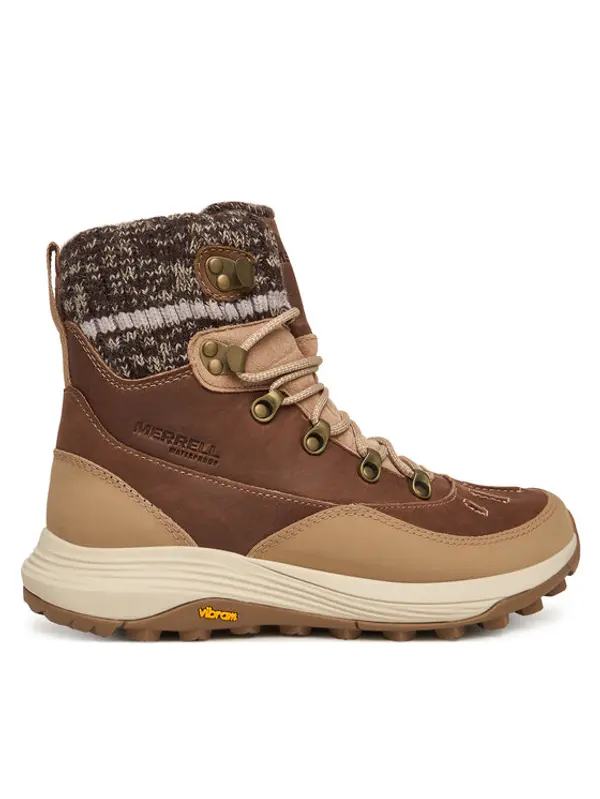 Merrell Merrell Čizme za snijeg Siren 4 Thermo Mid Zip Waterproof J038764 Smeđa