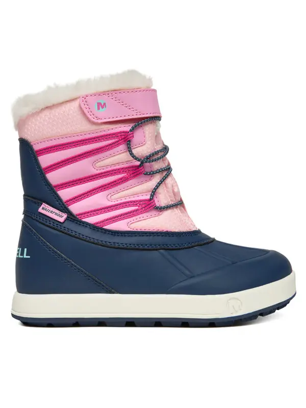 Merrell Merrell Čizme za snijeg Snow Bank 5 MK168434 Ružičasta