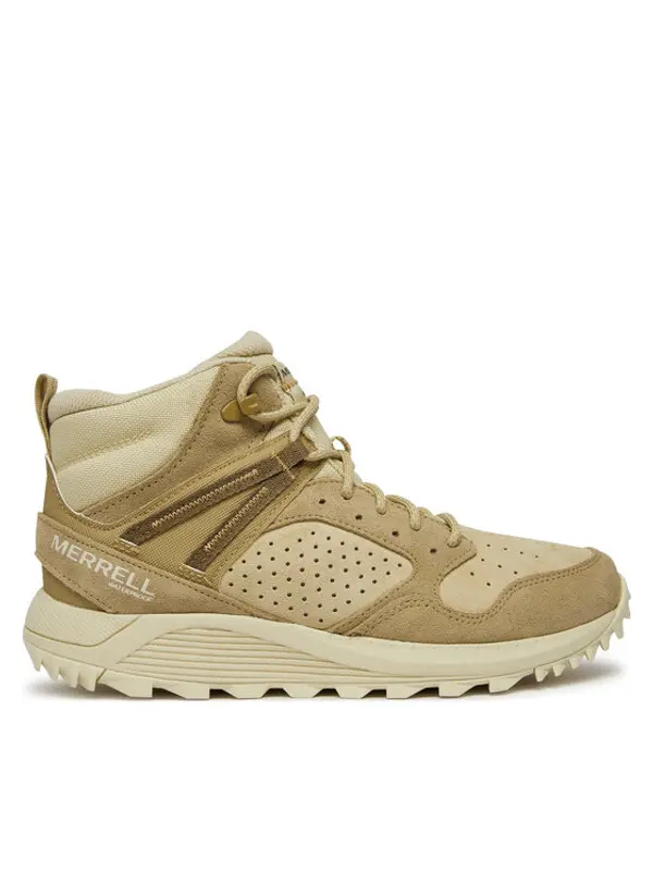 Merrell Merrell Planinarske cipele Wildwood Mid Ltr Wp J038298 Bež