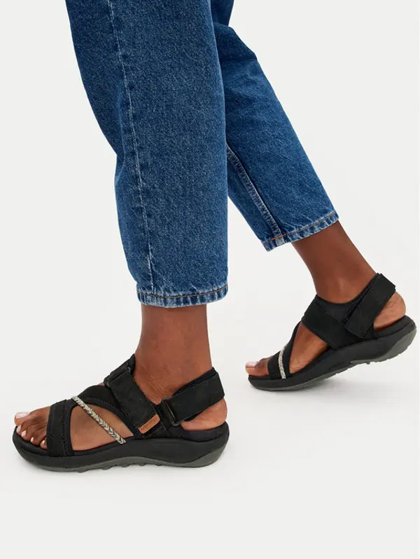 Merrell Merrell Sandale Terran 4 Backstrap J006412 Crna