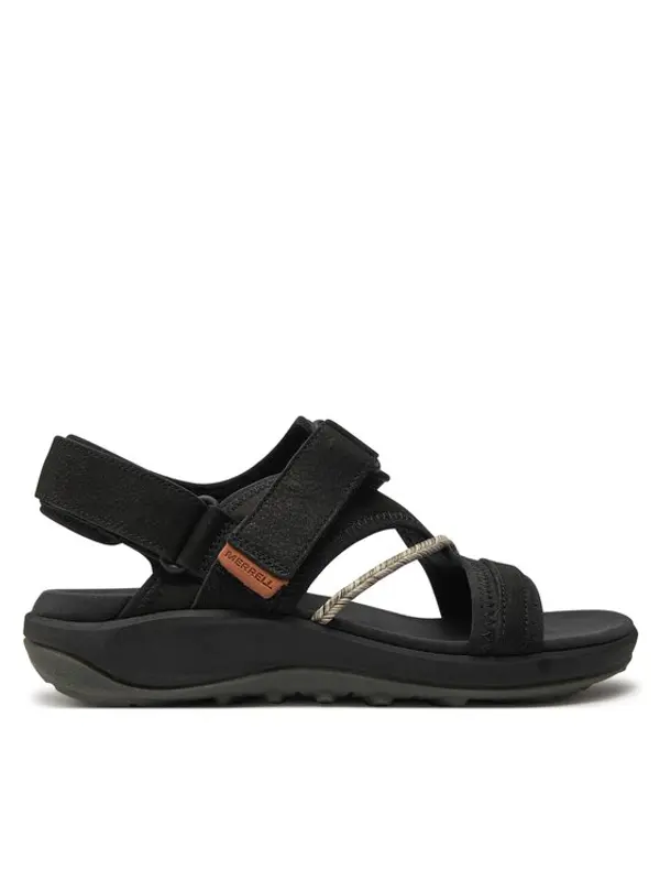 Merrell Merrell Sandale Terran 4 Backstrap J006412 Crna
