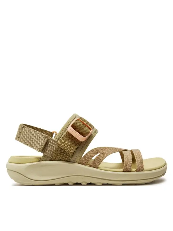 Merrell Merrell Sandale Terran 4 Backstrap J006796 Smeđa