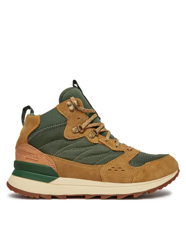 Merrell Merrell Trekking Alpine 83 Sneaker Recraft Mid Wp J006721 Kaki