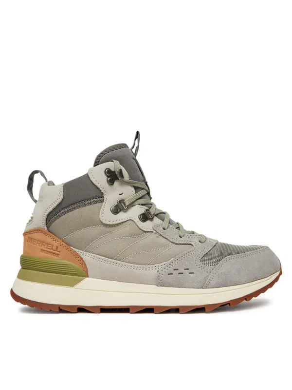 Merrell Merrell Trekking Alpine 83 Sneaker Recraft Mid Wp J006723 Siva