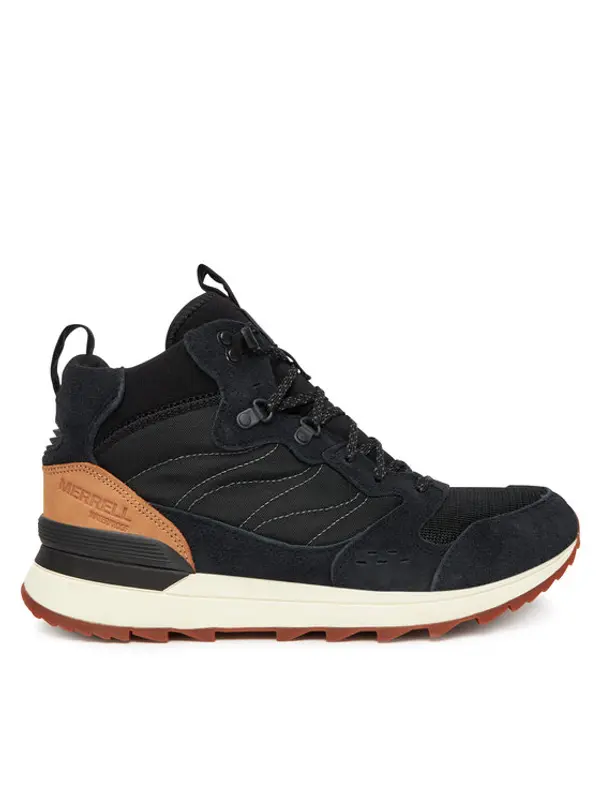 Merrell Merrell Trekking Alpine 83 Snkr Recraft Mid Waterproof J006719 Crna