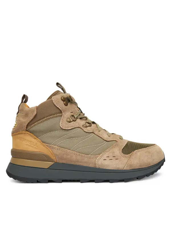 Merrell Merrell Trekking Alpine 83 Snkr Recraft Mid Waterproof J007331 Smeđa
