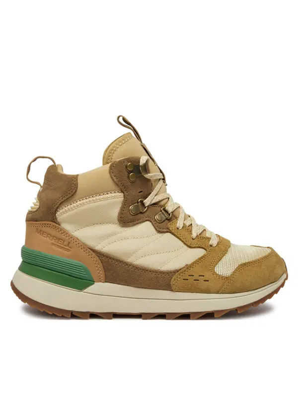 Merrell Merrell Trekking Alpine 83 Snkr Recraft Mid Wp J007580 Smeđa