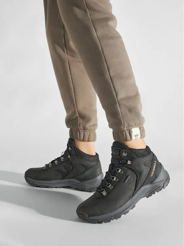 Merrell Merrell Trekking Erie Mis Ltr Wp J500151 Crna
