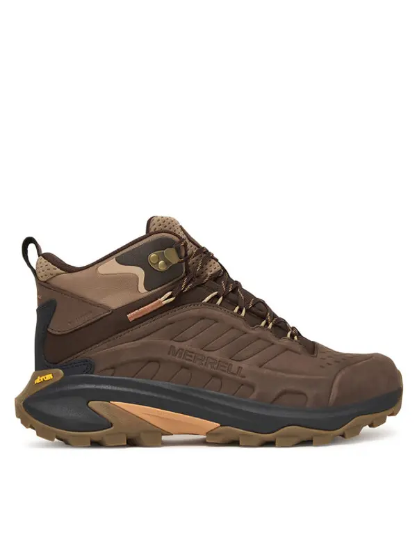 Merrell Merrell Trekking Moab Speed 2 Leather MID Waterproof J038041 Smeđa