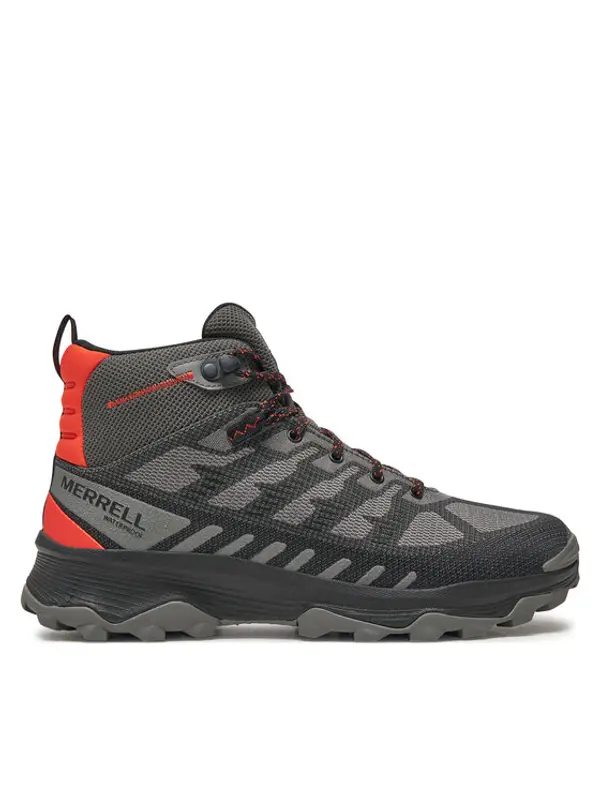 Merrell Merrell Trekking Speed Eco Mid Wp J038115 Siva