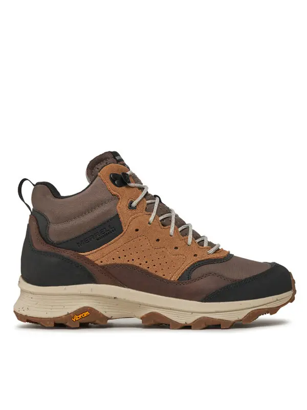Merrell Merrell Trekking Speed Solo Mid Wp J004533 Smeđa