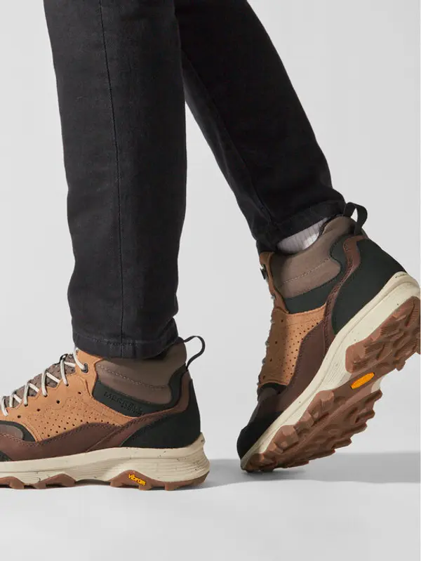 Merrell Merrell Trekking Speed Solo Mid Wp J004533 Smeđa