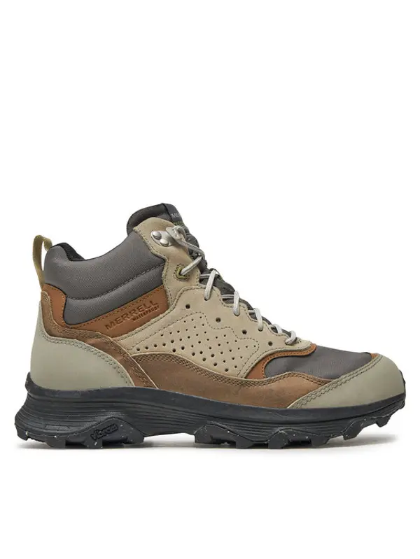 Merrell Merrell Trekking Speed Solo Mid Wp J037859 Siva
