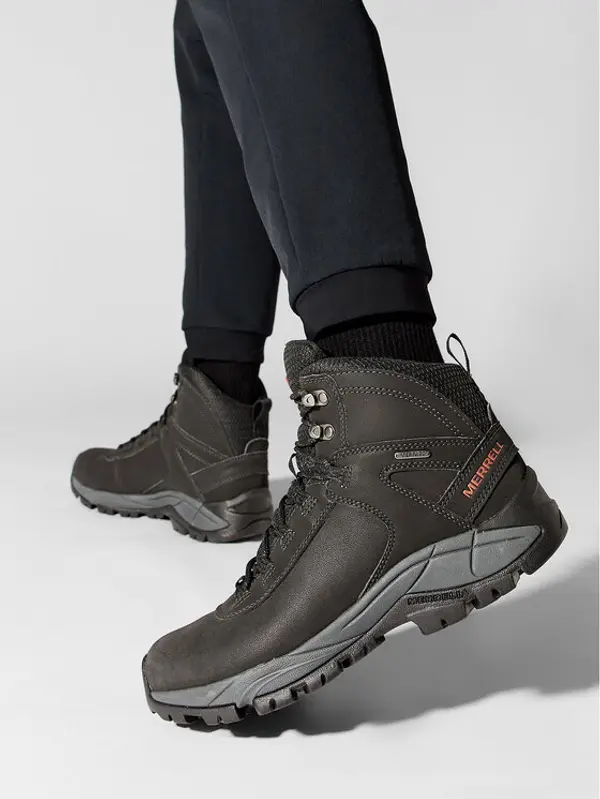 Merrell Merrell Trekking Vego Mid Ltr Wp J311538C Crna