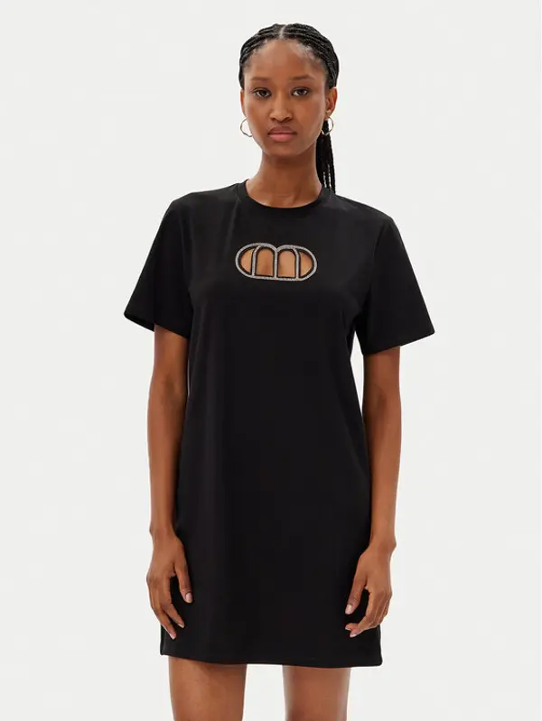 MET MET Haljina za svaki dan M10 306AB Crna Slim Fit