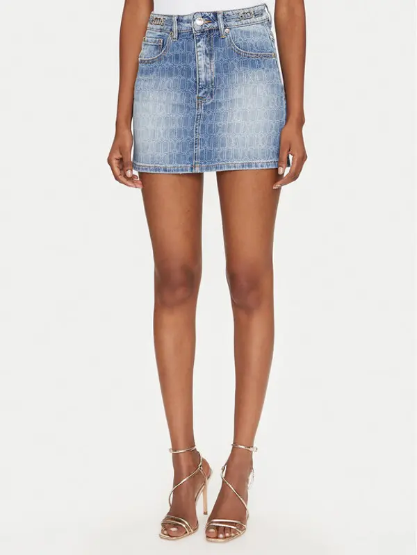 MET MET Jeans suknja M10 127GNB Plava Regular Fit